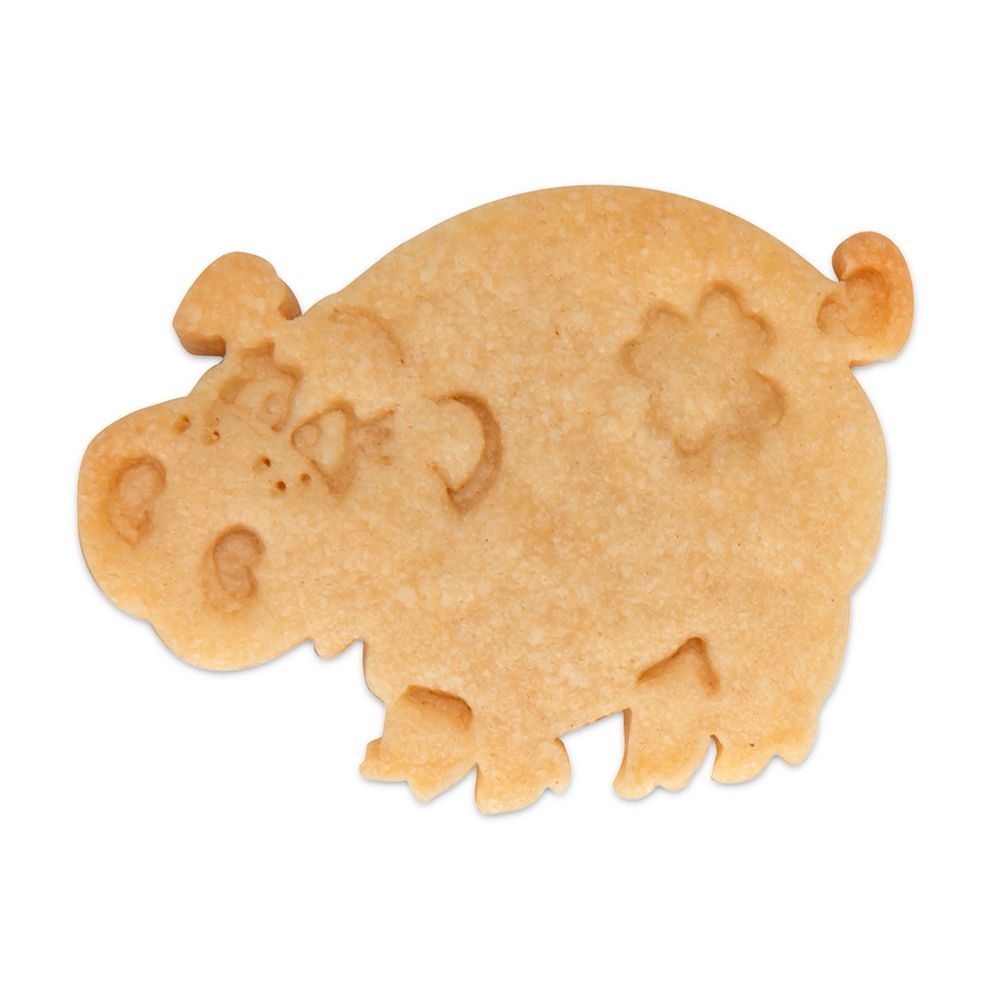 Städter - Prägeausstecher Schwein - 6 cm