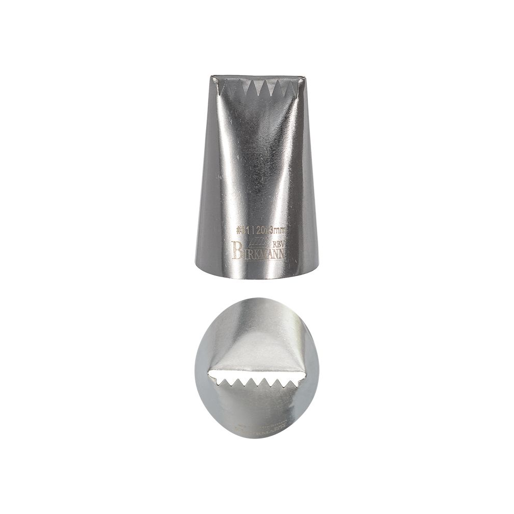 RBV Birkmann - Sternbandtülle 20 x 3 mm