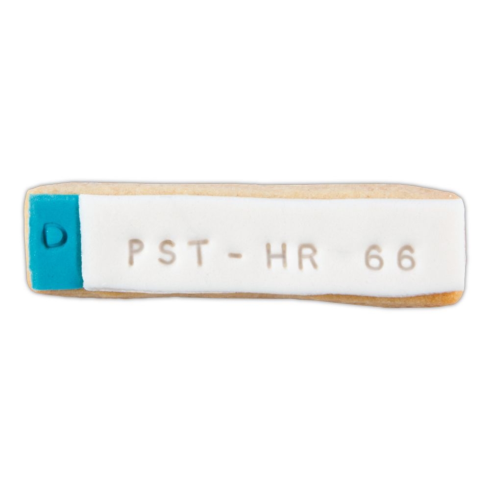 Städter - Ausstecher Schilderpfosten / Tassenkeksausstecher - 5 cm