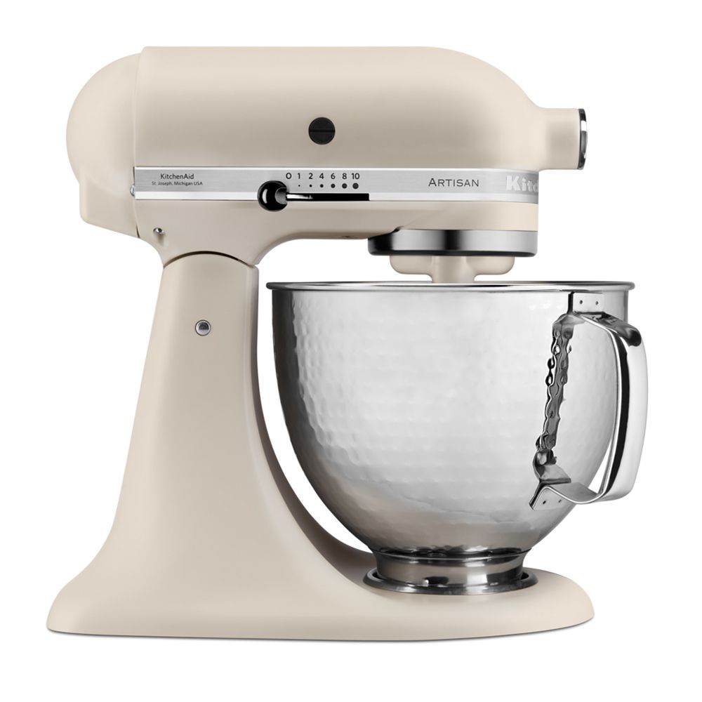 KitchenAid - Artisan Stand Mixer 5KSM156HMEFL - Matte Fresh Linen KitchenAid - Artisan Stand Mixer 5KSM156HMEFL - Matte Fresh Linen