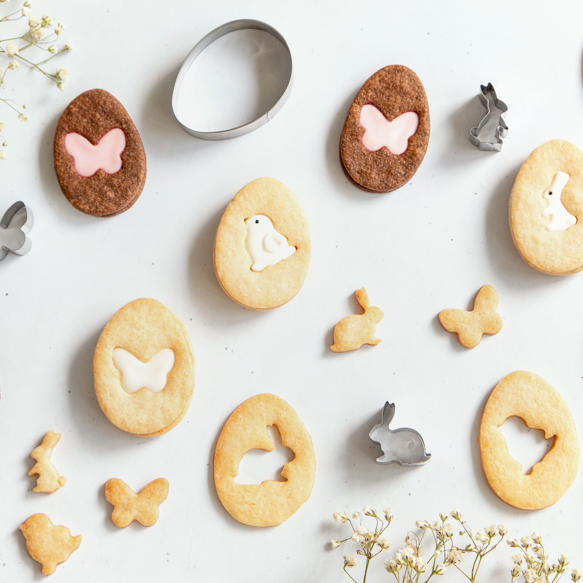 Städter - Ausstechform-Set Ostern