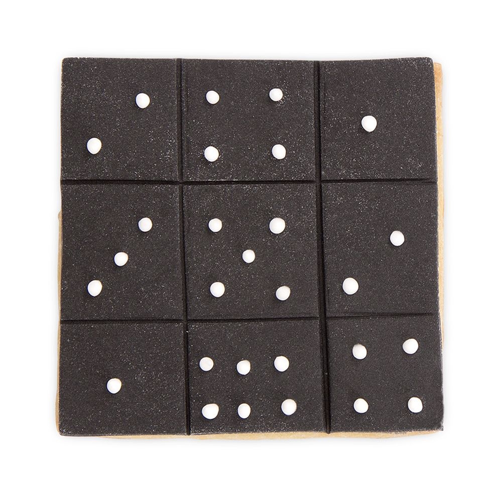 Städter - Prägeausstecher Würfel - 6 cm