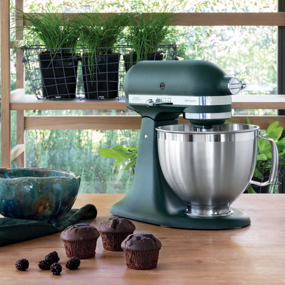 KitchenAid - Artisan Stand Mixer 5KSM185PS - Pebbled Palm KitchenAid - Artisan Stand Mixer 5KSM185PS - Pebbled Palm