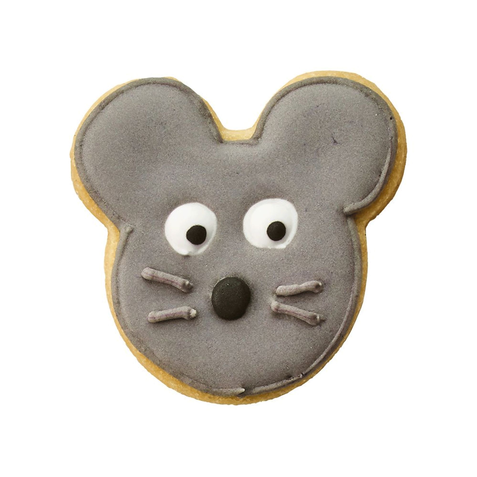 RBV Birkmann - Ausstechform Mauseköpfchen 5,5 cm