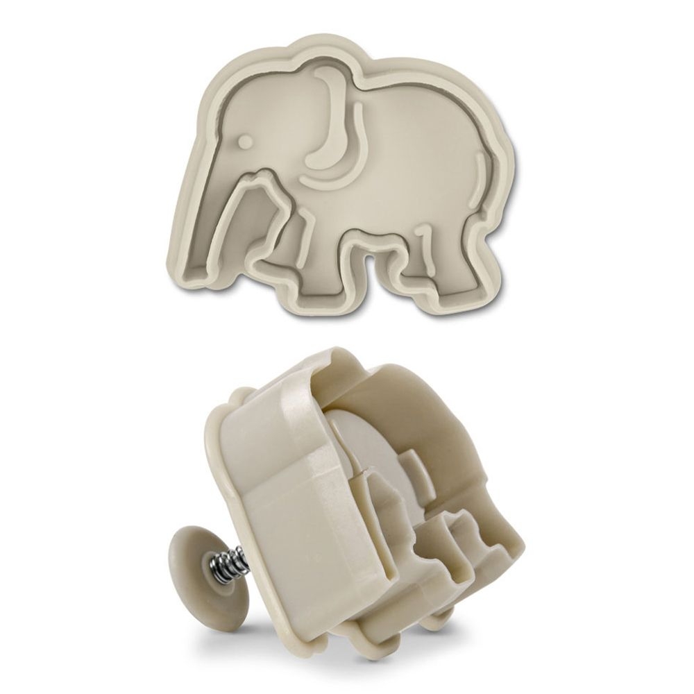 Städter - Prägeausstecher Elefant - 5,5 cm