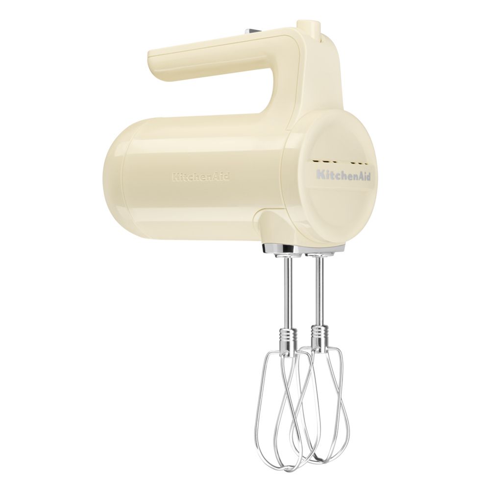 KitchenAid -  Cordless hand mixer 5KHMB732 - Crème KitchenAid -  Cordless hand mixer 5KHMB732 - Crème