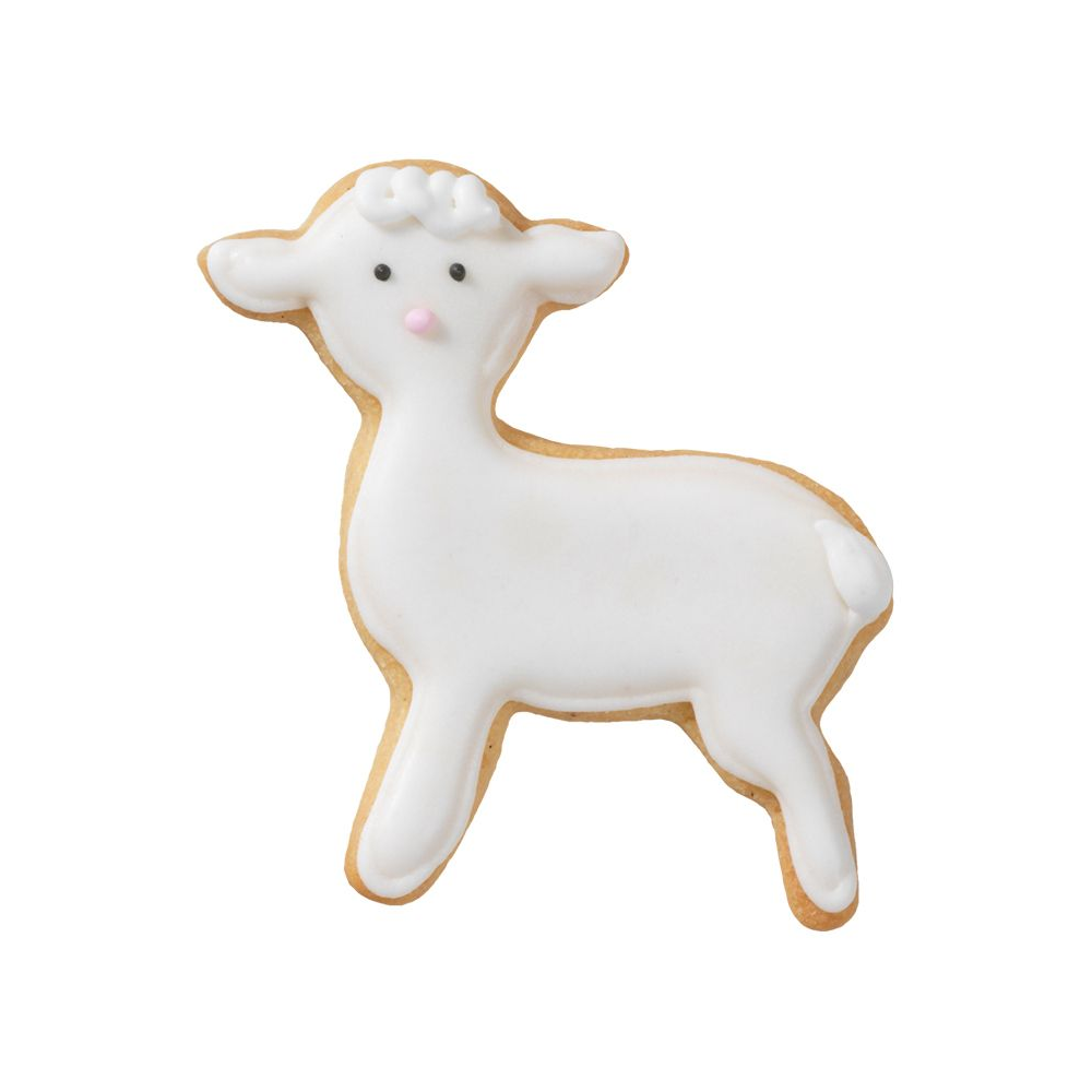 RBV Birkmann - Cookie cutter Lamb 6,5 cm RBV Birkmann - Cookie cutter Lamb 6,5 cm