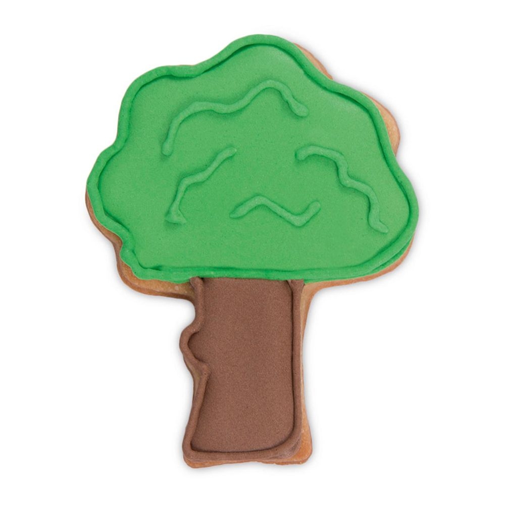 Städter - Ausstecher Baum - 6,5 cm - verschiedene Materialien Städter - Ausstecher Baum - 6,5 cm - verschiedene Materialien