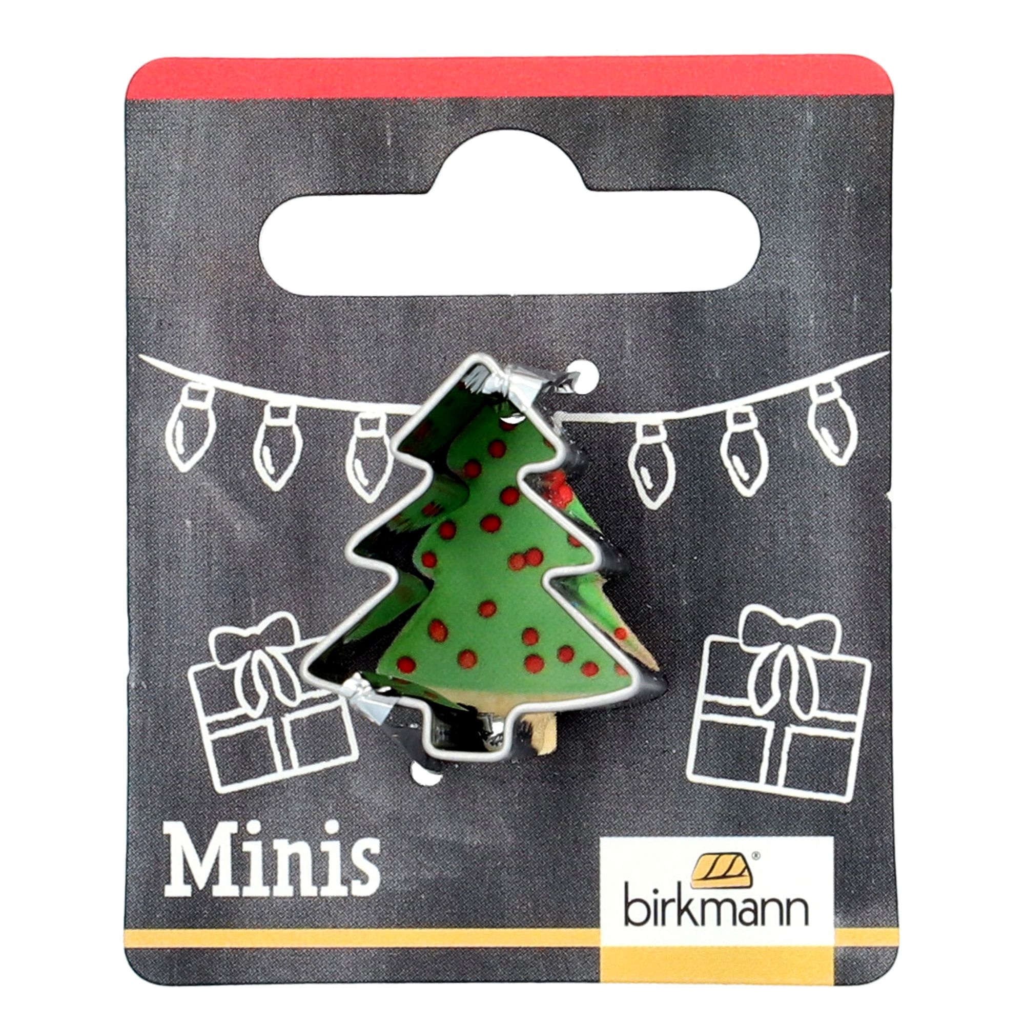 Birkmann - Mini-Ausstechform - Tannenbaum - 2,5 cm