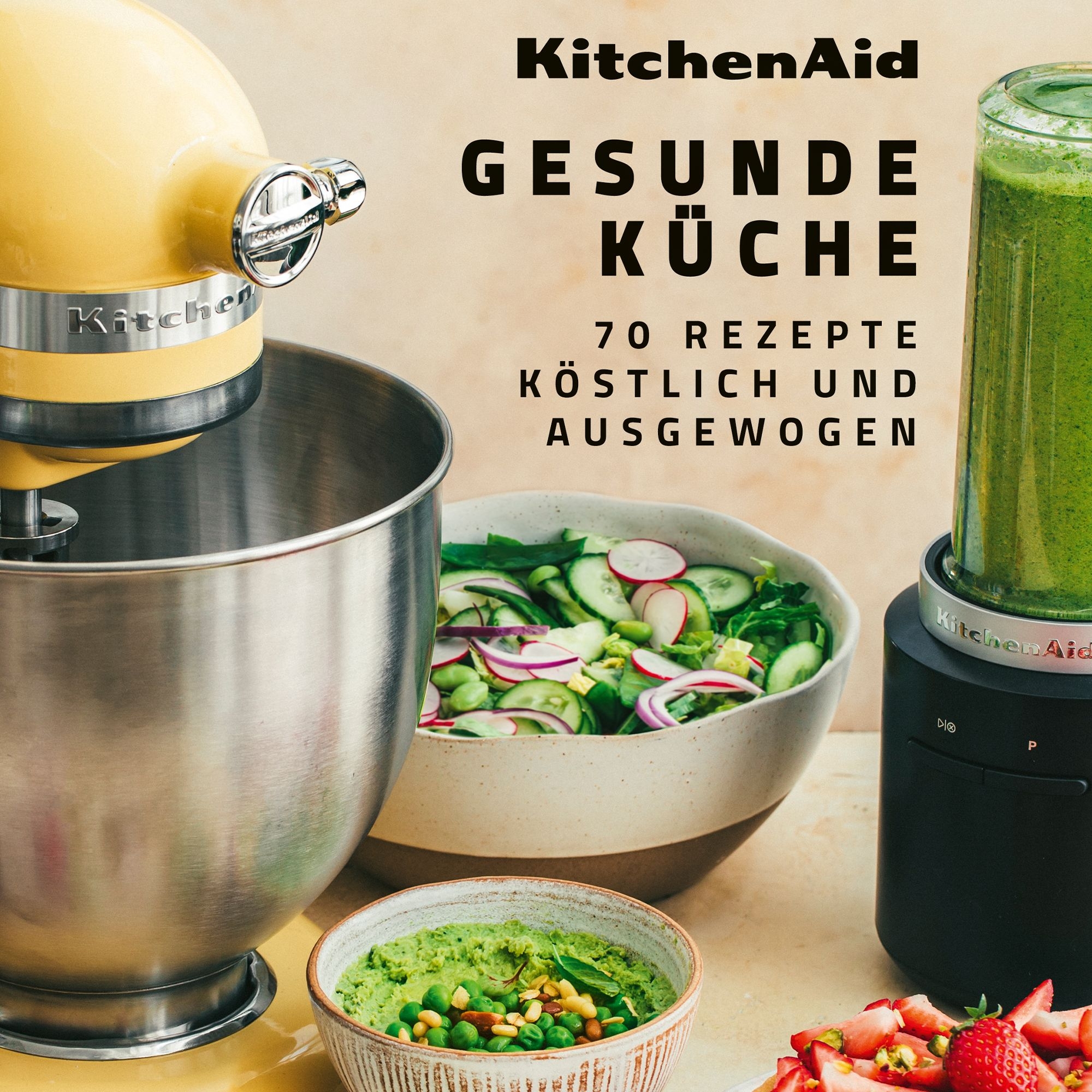 KitchenAid - Cookbook 'Healthy Kitchen' KitchenAid - Cookbook 'Healthy Kitchen'