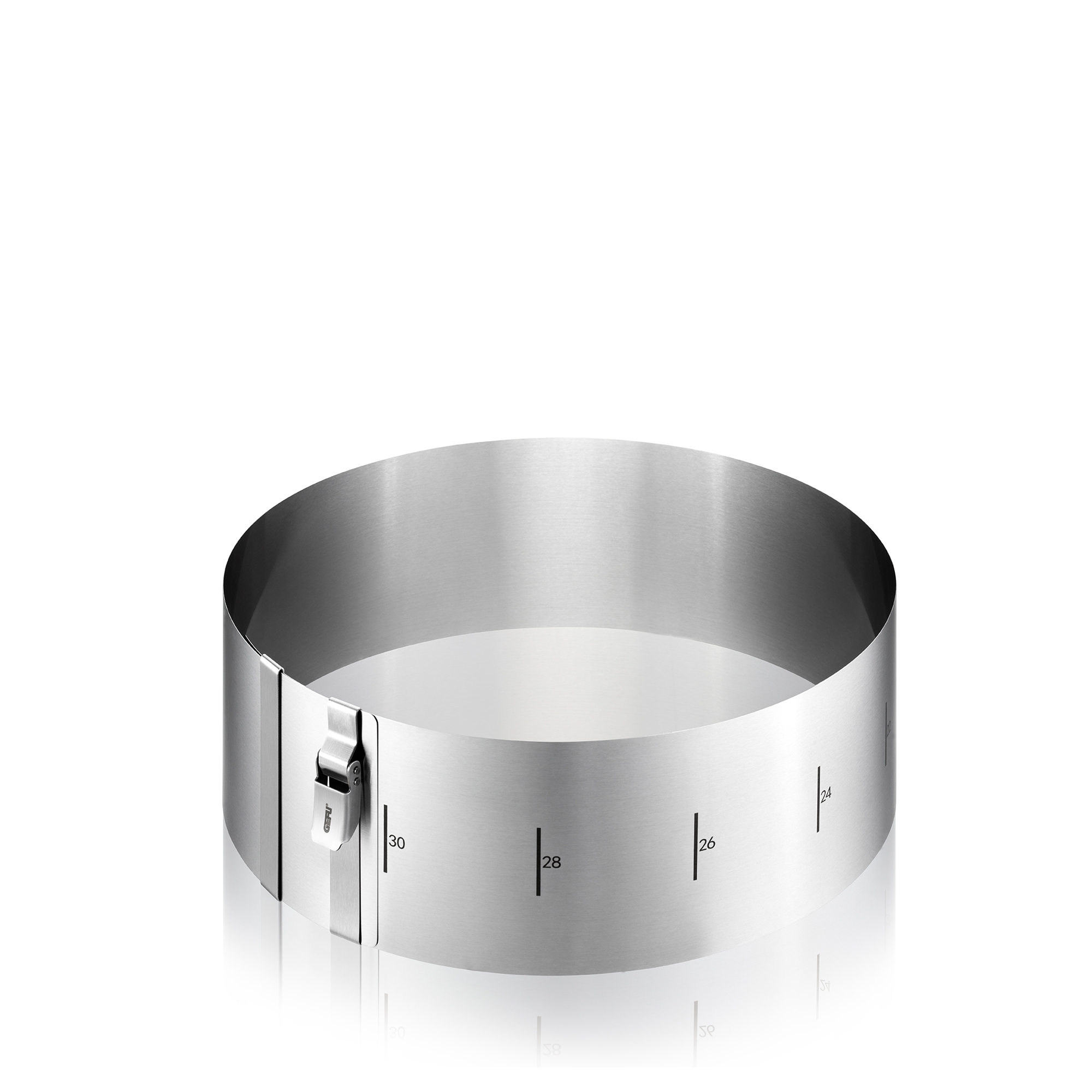 Gefu cake ring - TONDO CLIP, H 10 cm Gefu cake ring - TONDO CLIP, H 10 cm