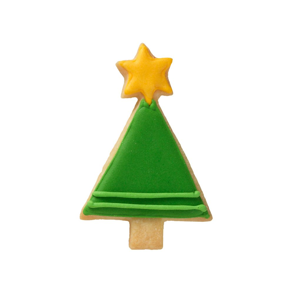 Birkmann -  Cookie Cutter Christmas tree 7,5 cm Birkmann -  Cookie Cutter Christmas tree 7,5 cm