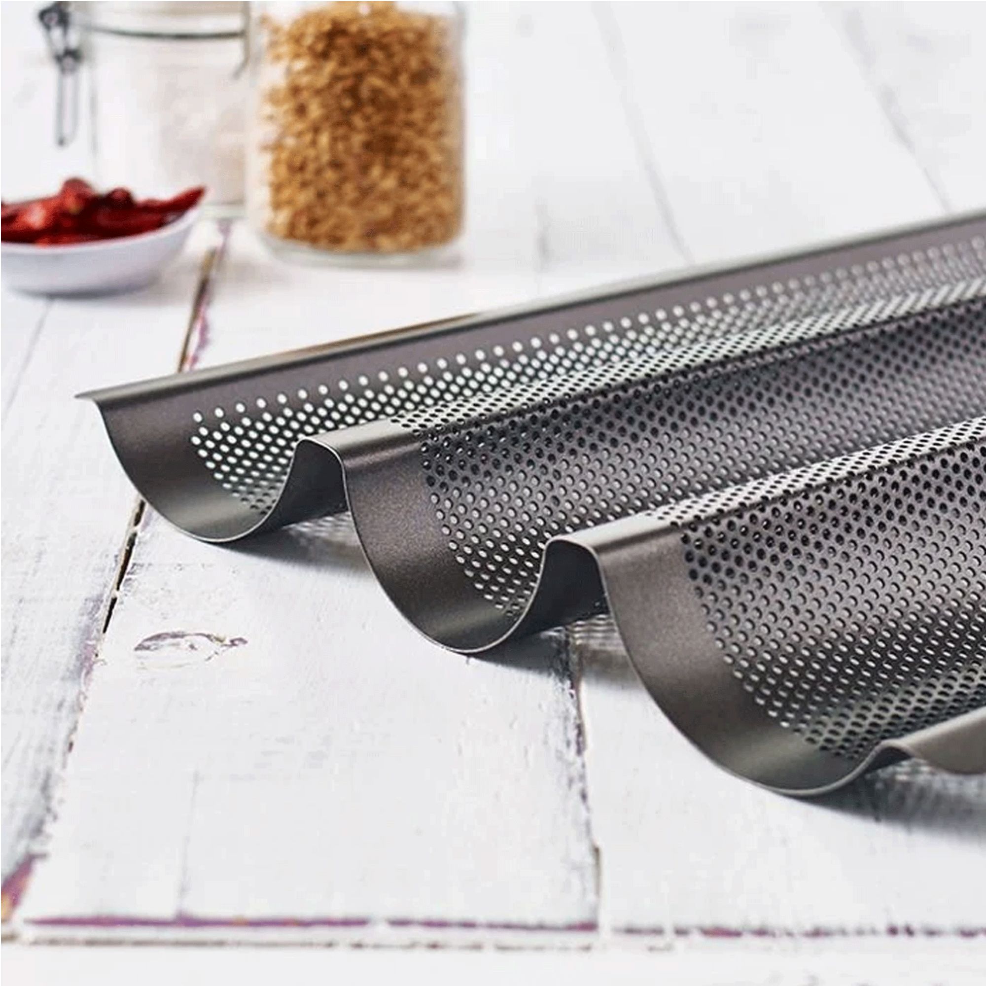 Birkmann - Baguette-sheet- Easy Baking Birkmann - Baguette-sheet- Easy Baking