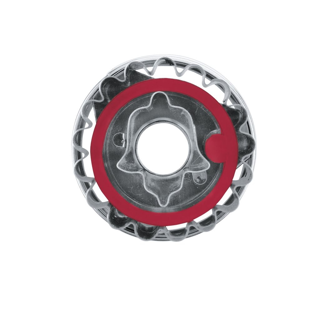 Städter - Ausstecher Linzer Glocke - 4,8 cm - zerlegbar