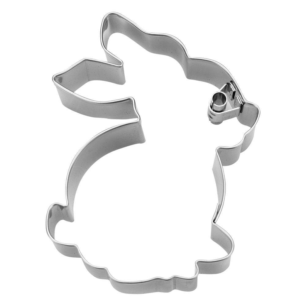 Städter - Cookie cutter Rabbit sitting - 7 cm