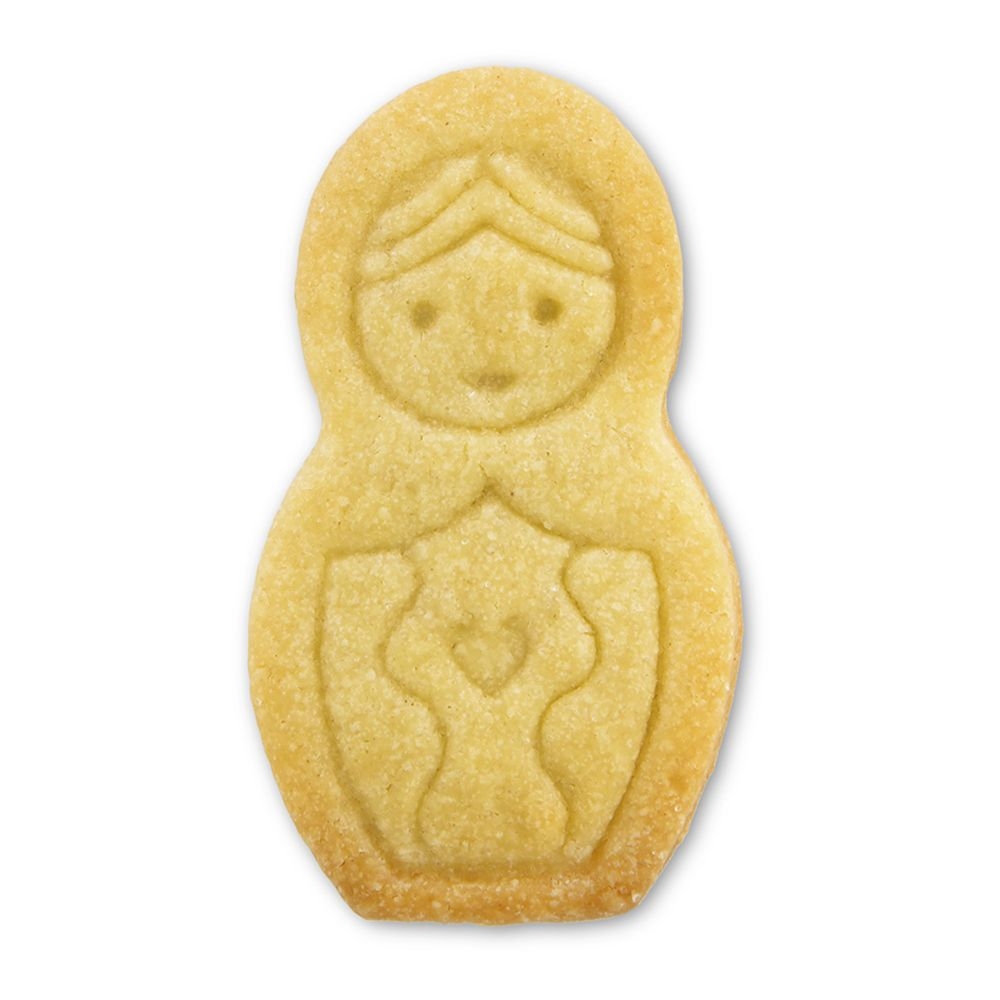 Städter - Prägeausstecher Matroschka - 6 cm