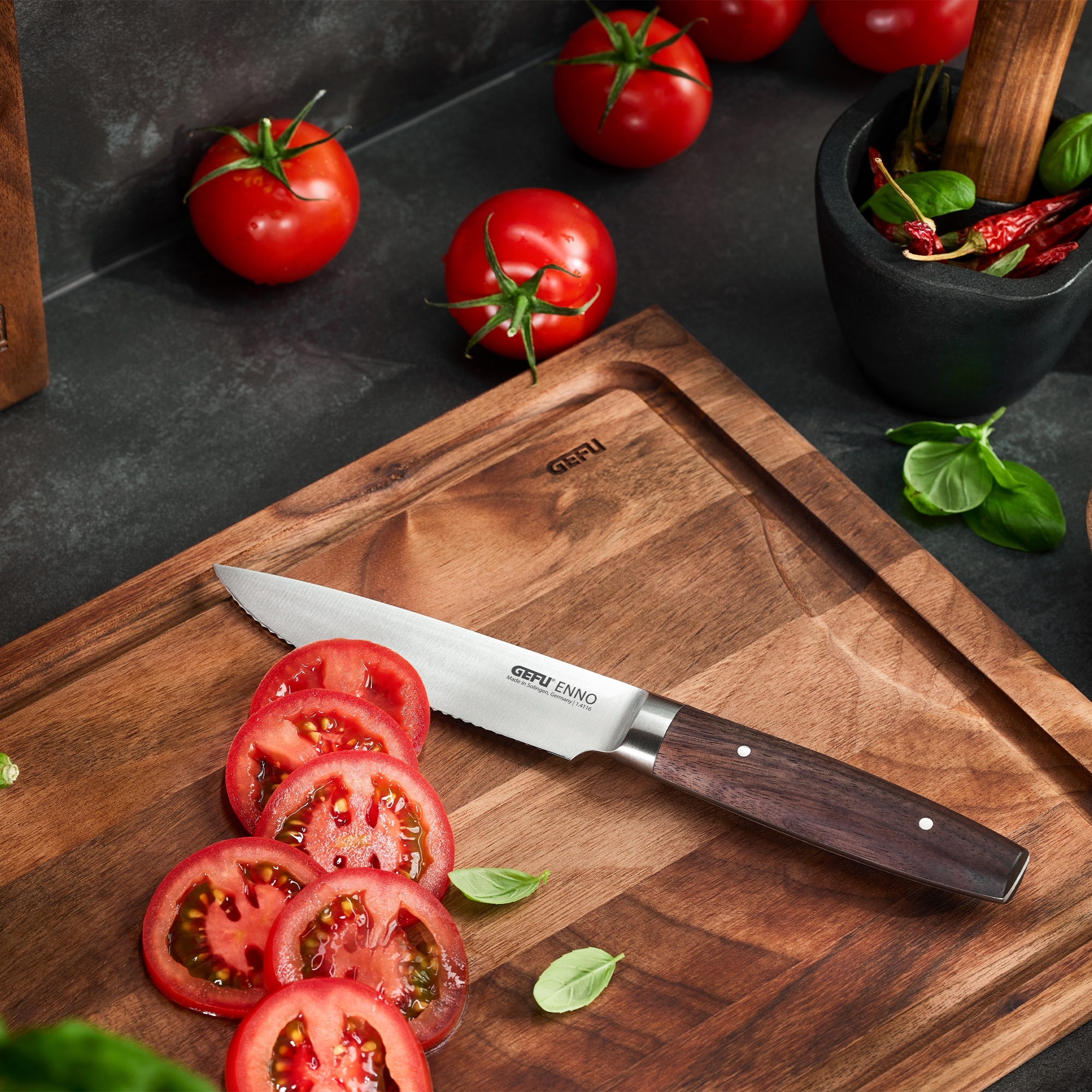 Gefu - Universalmesser ENNO, 11,5 cm