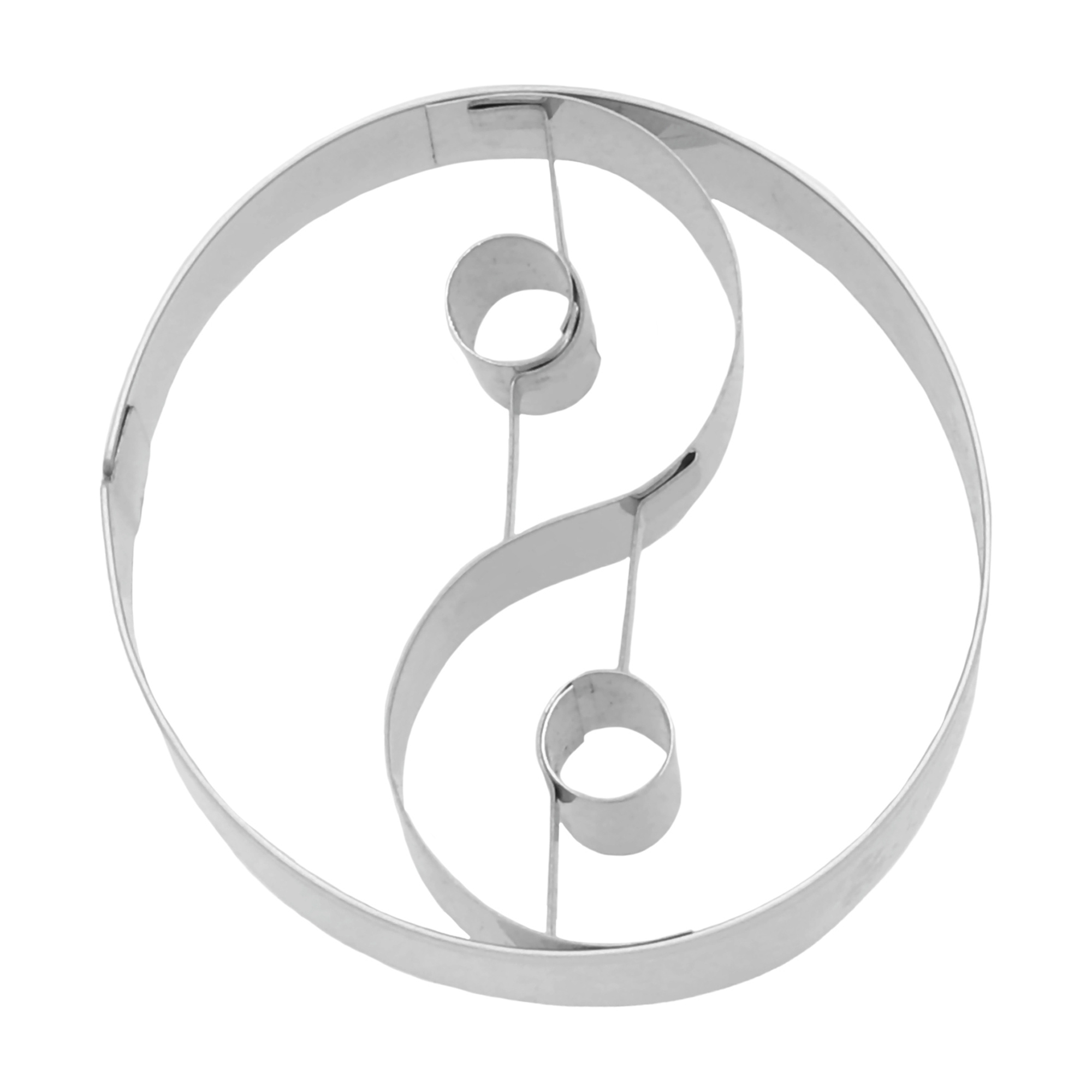 Birkmann - Cookie Cutter Ying Yang, 6 cm