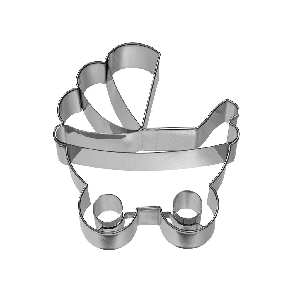 RBV Birkmann - Baby carriage 7.5 cm RBV Birkmann - Baby carriage 7.5 cm