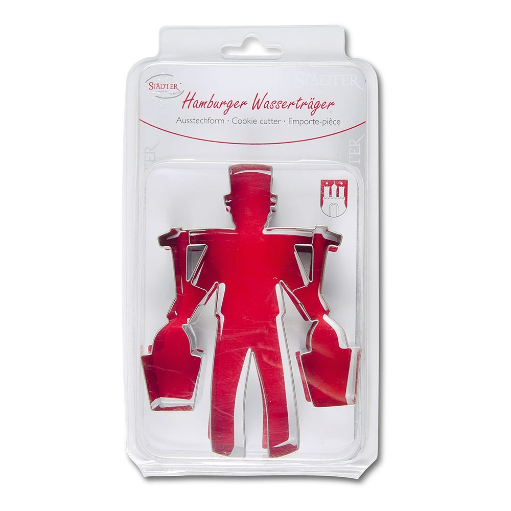 Städter - Ausstecher Hamburger Wasserträger - 13 cm