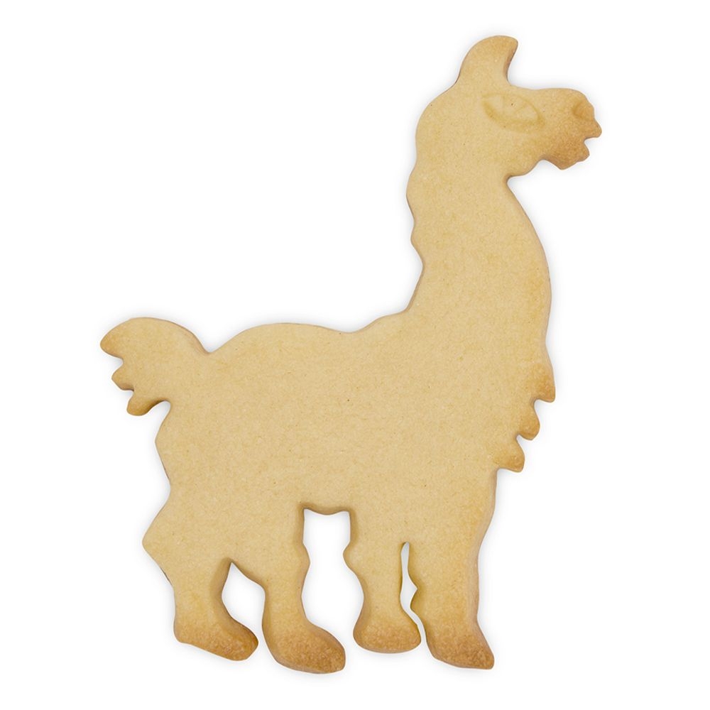 Städter - Prägeausstecher Lama - 8 cm