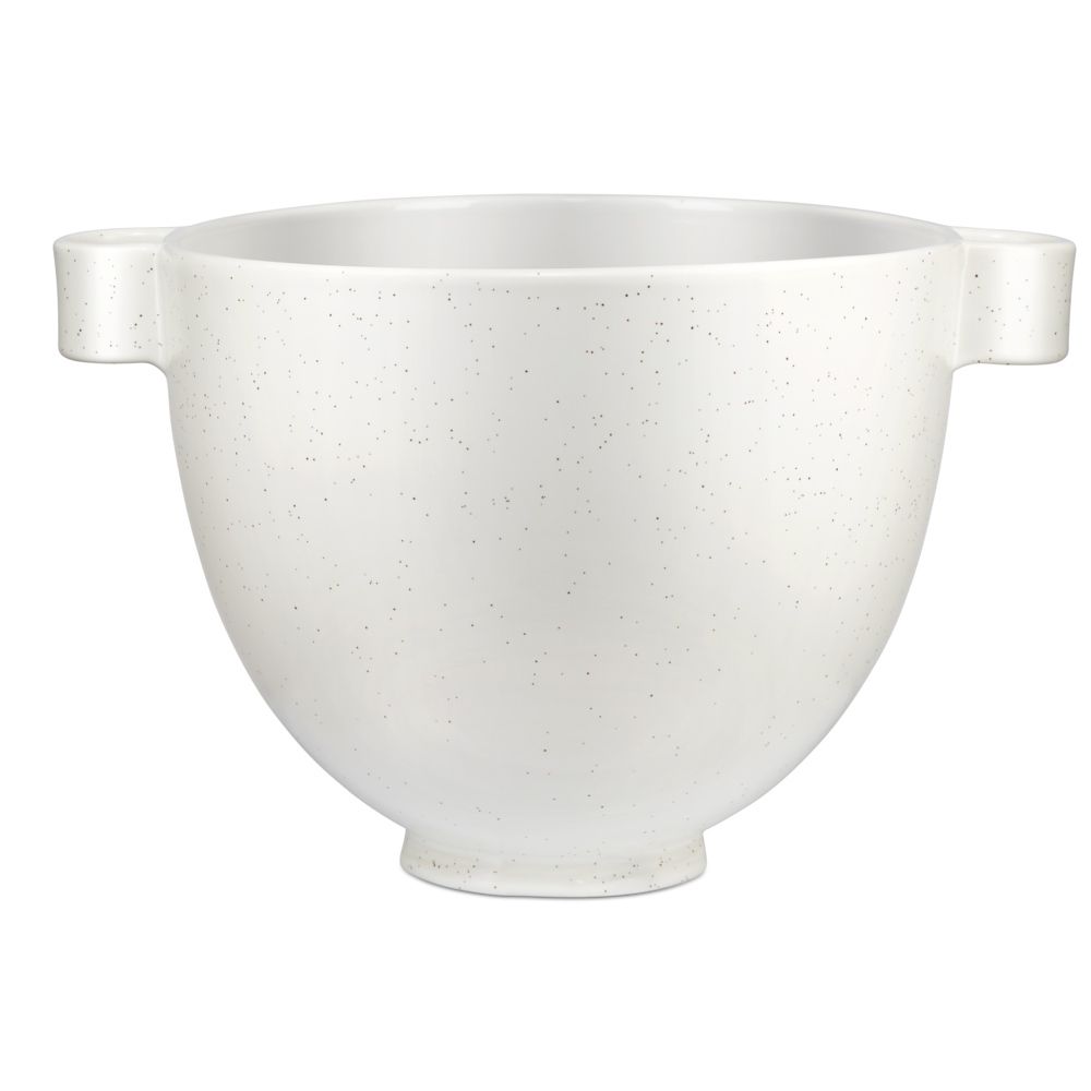 KitchenAid - 4.7 L Ceramic Bowl - Speckled Stone KitchenAid - 4.7 L Ceramic Bowl - Speckled Stone