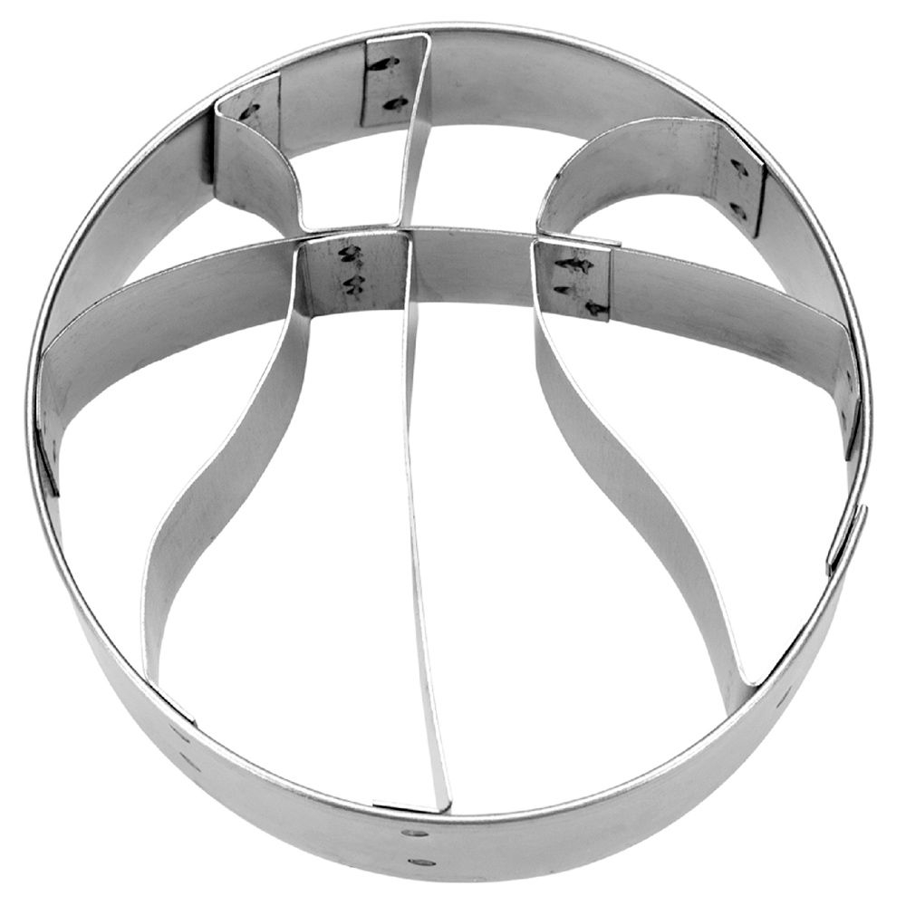 Städter - Cookie cutter Basket ball 6 cm Städter - Cookie cutter Basket ball 6 cm