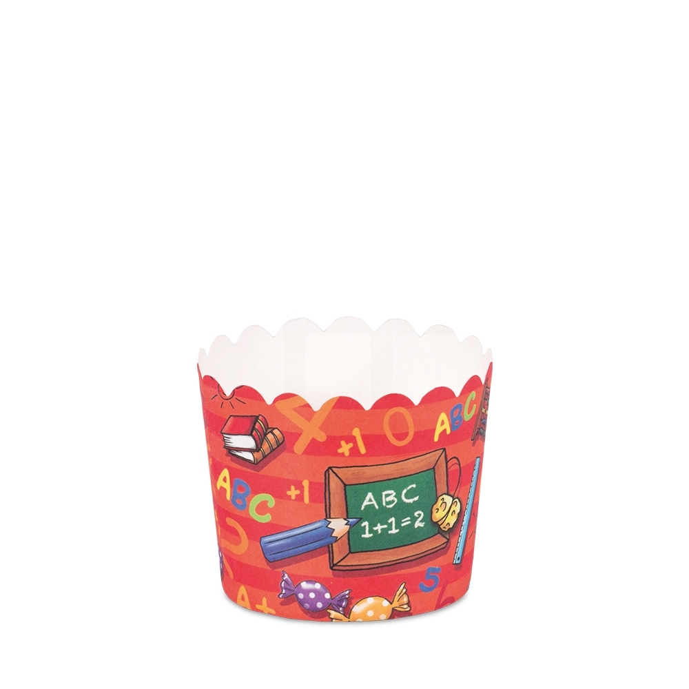 Städter - Cupcake liner  - ø 50 x 47 mm - multi-coloured - 12 pieces