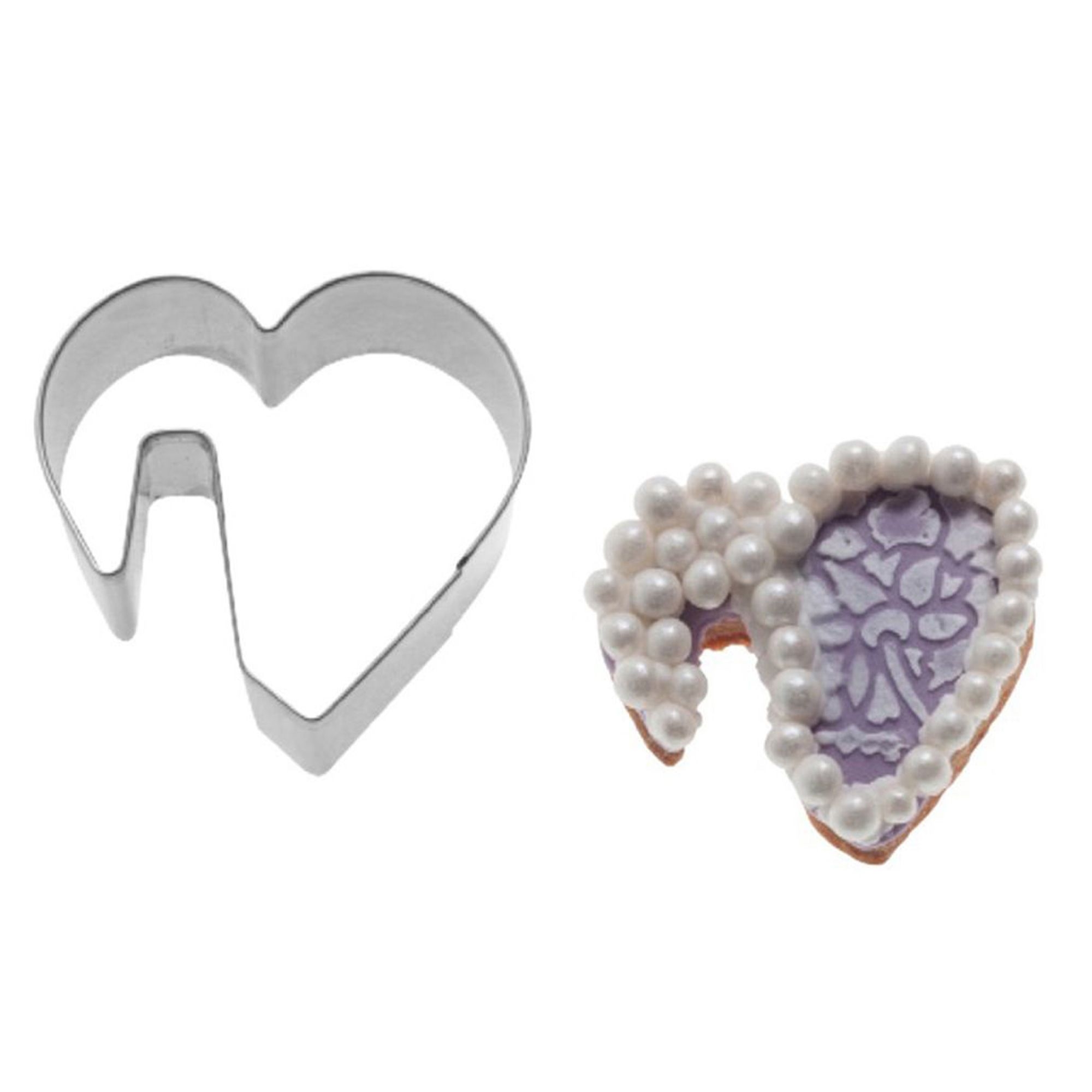 Westmark - Tassenkeks-Ausstechform »Herz«, 5 cm, lose mit EAN Westmark - Tassenkeks-Ausstechform »Herz«, 5 cm, lose mit EAN