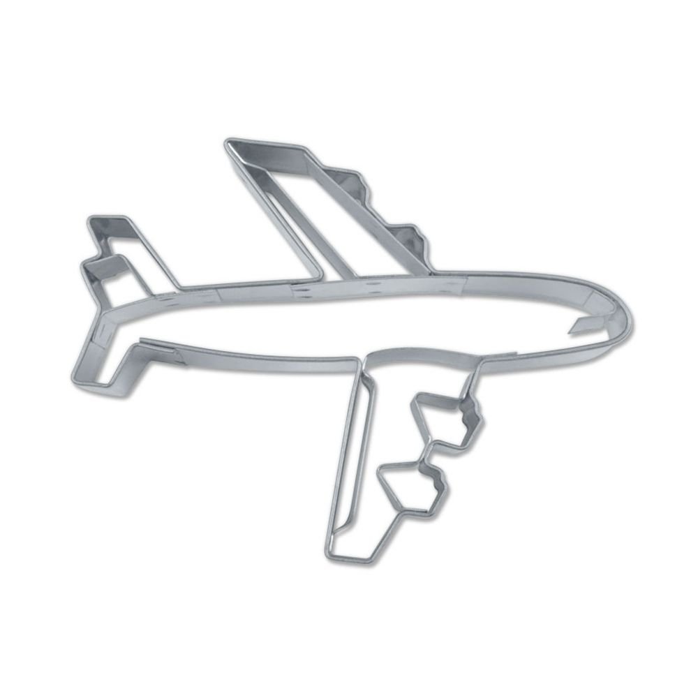 Städter - Cookie cutter Airplane - 7,5 cm Städter - Cookie cutter Airplane - 7,5 cm