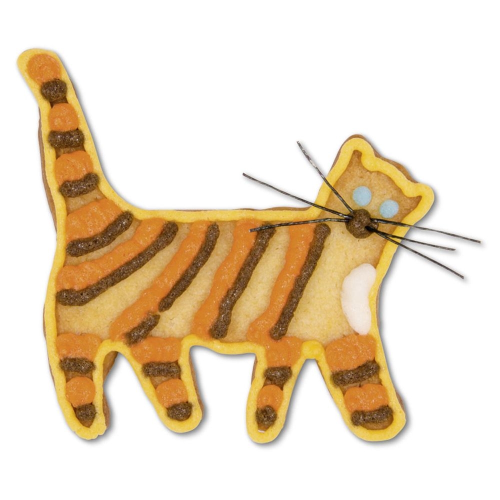 Städter - Cookie Cutter standing Cat - 9 cm Städter - Cookie Cutter standing Cat - 9 cm
