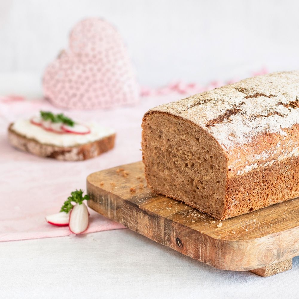 Städter - We-Love-Baking Brotbackform 35 x 14,5 x 8 cm