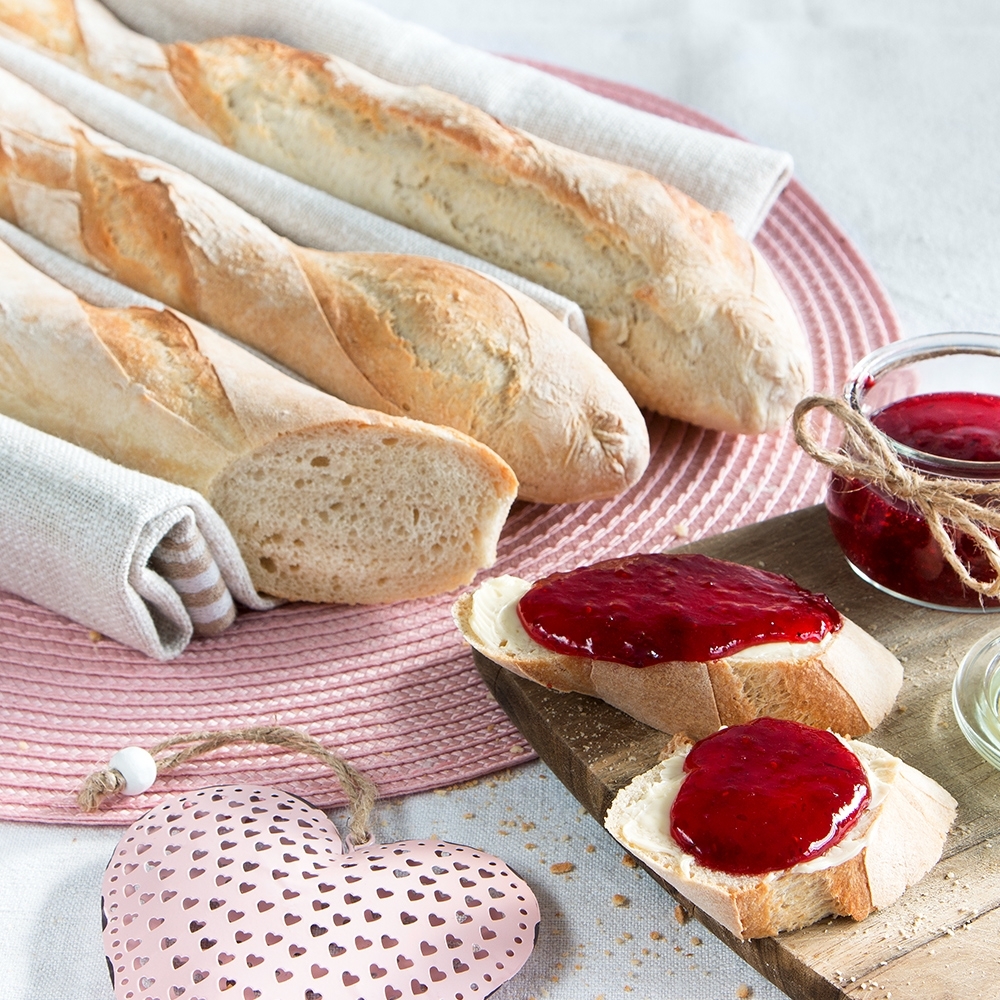 Städter - We-Love-Baking Baguette - 37 x 24 x 2,5 cm Städter - We-Love-Baking Baguette - 37 x 24 x 2,5 cm