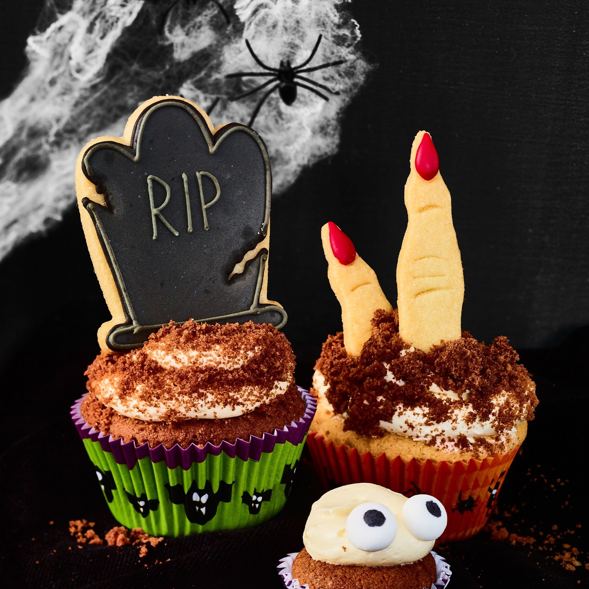 Birkmann - gravestone cookie cutter - 7 cm