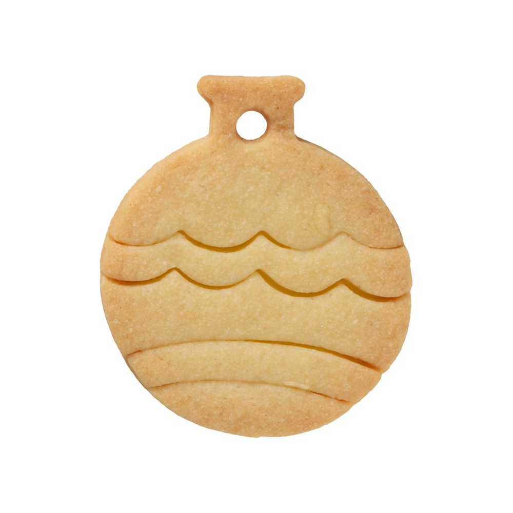 RBV Birkmann - Christbaumkugel mit Innenprägung 6,5 cm