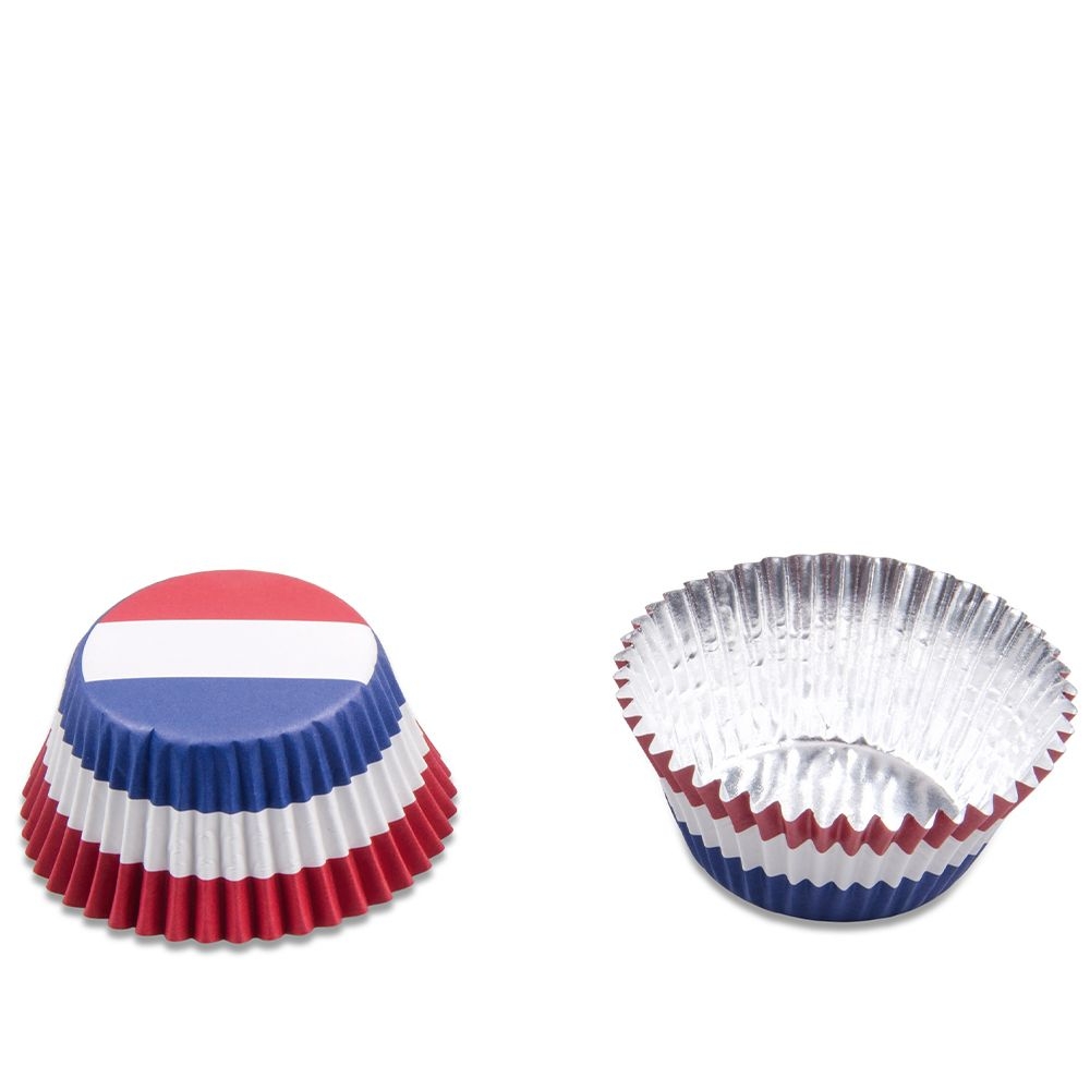 Städter - Paper baking pan  - ø 50 x 35 mm - 50 pieces - different designs