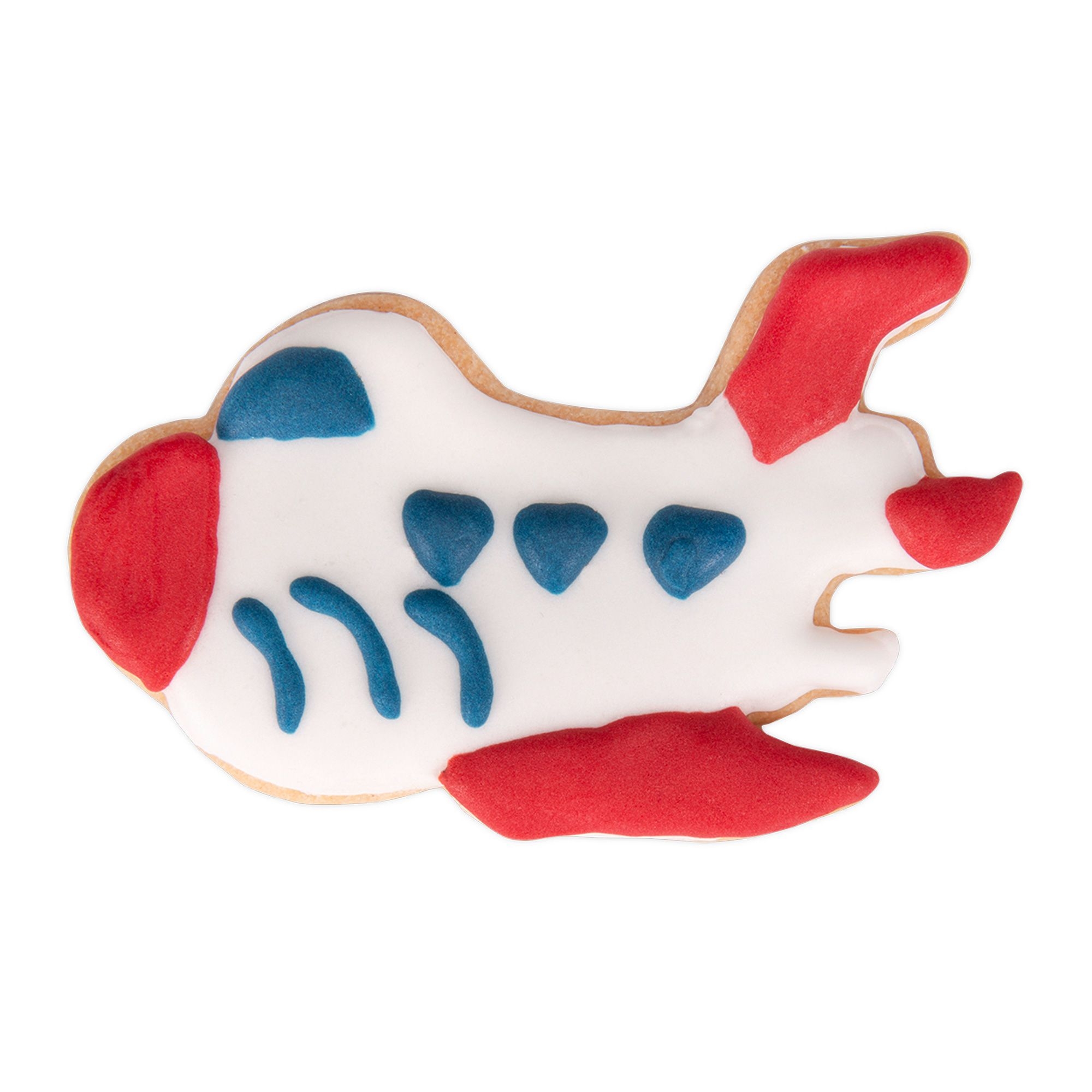 Städter - Prägeausstecher Flugzeug - 6,5 cm