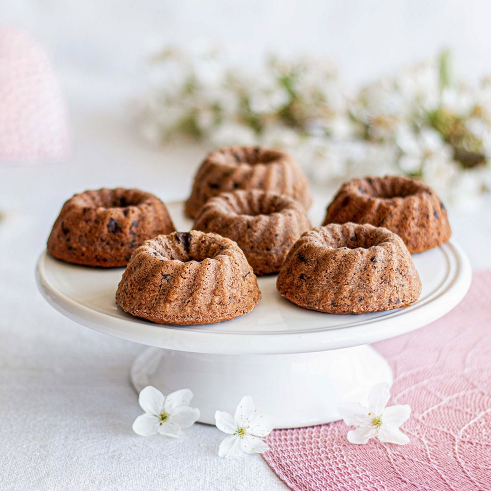 Städter - we love baking Gugelhupf  - Mini ca. 35 x 27 cm