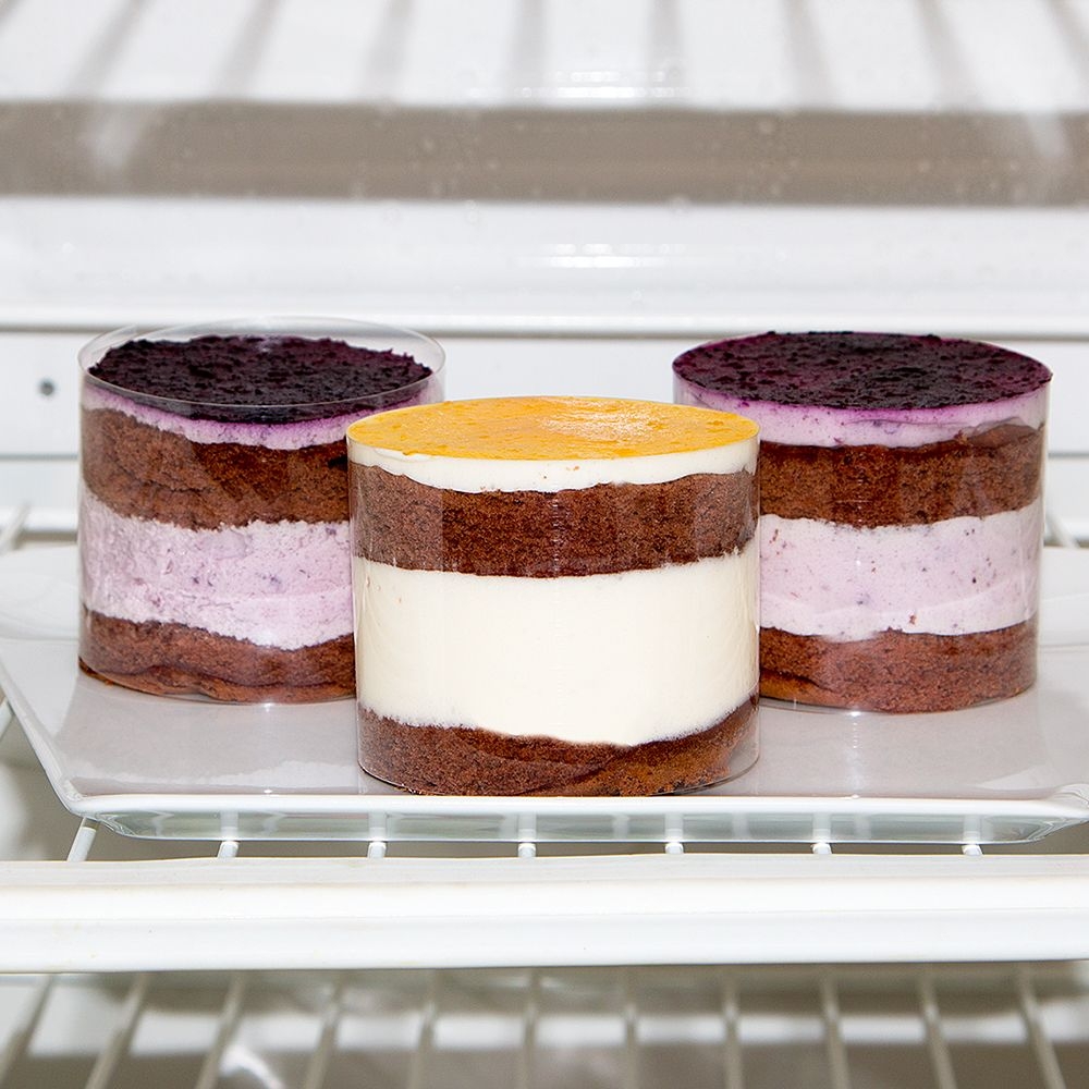 Städter - Dessert-Randfolie - 5,5 cm x 20 m - Transparent