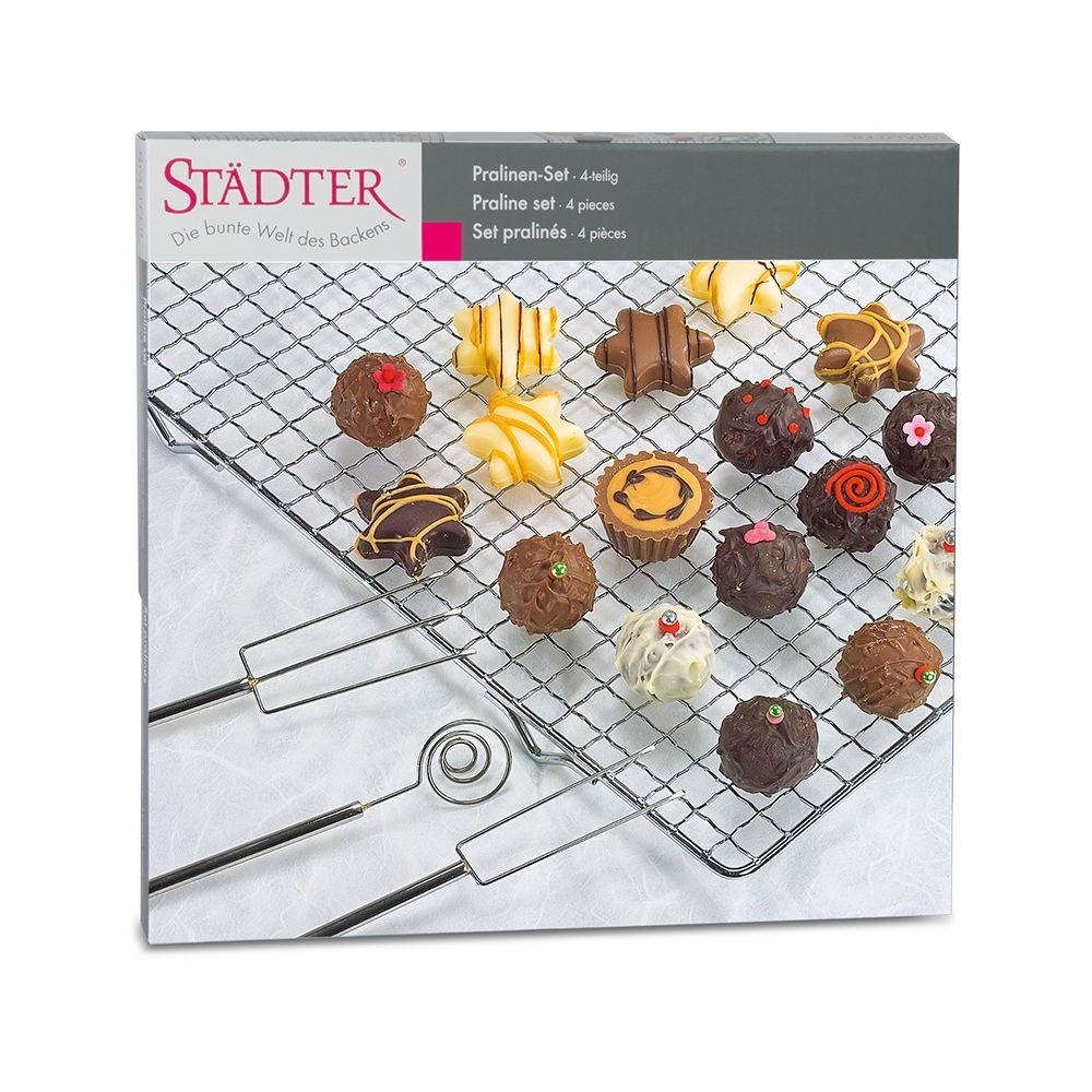 Städter - Pralinengabeln - Pralinenset