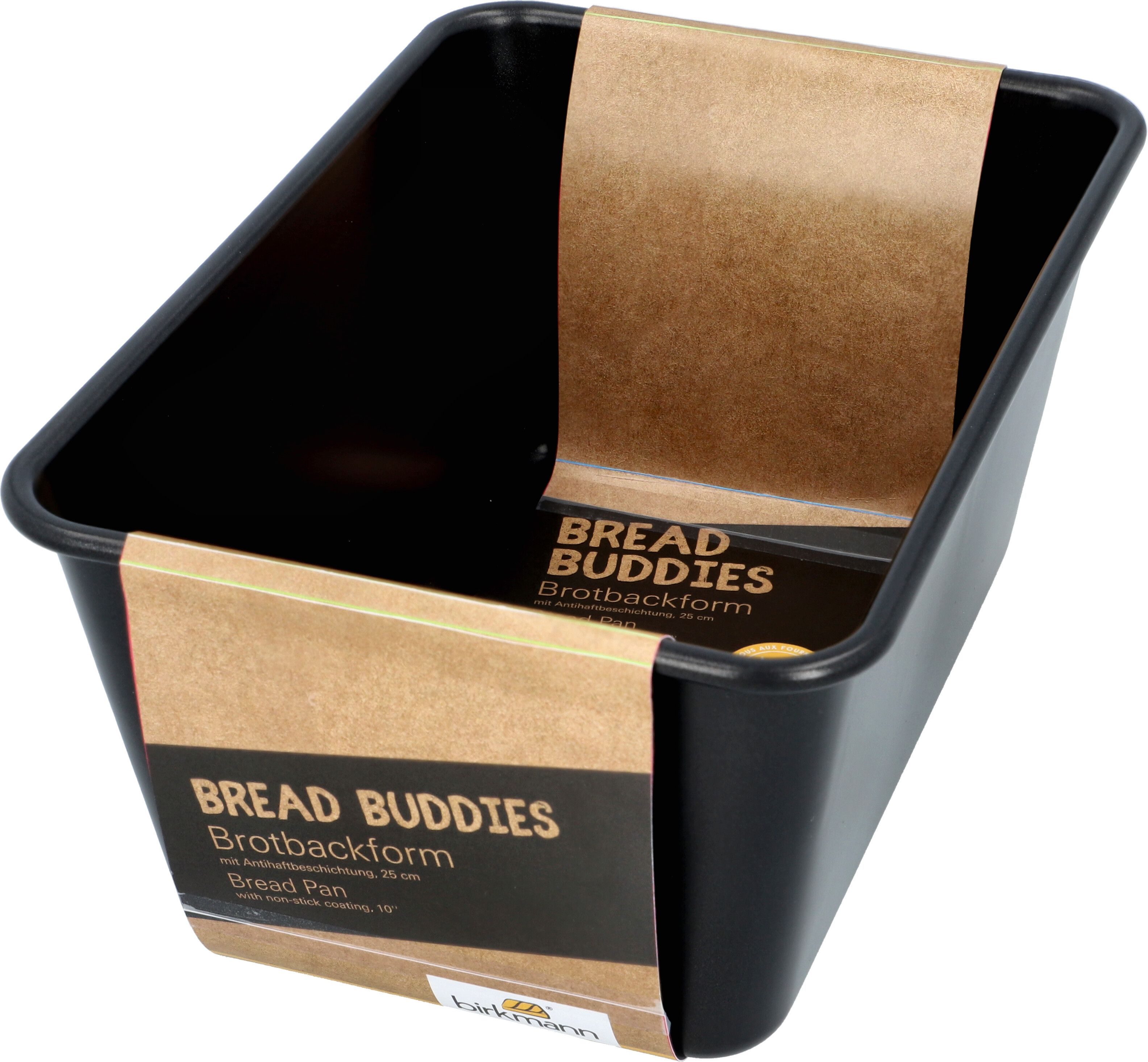 Birkmann - Bread baking tin XXL - 25 cm with non-stick coating - Bread Buddies Birkmann - Bread baking tin XXL - 25 cm with non-stick coating - Bread Buddies