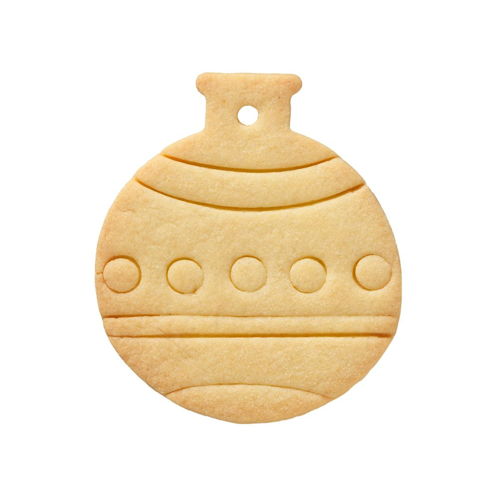 RBV Birkmann - Christbaumkugel mit Innenprägung 10,4 cm