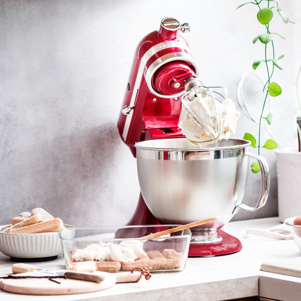 KitchenAid - Artisan Stand Mixer 5KSM185PS - Empire Rot KitchenAid - Artisan Stand Mixer 5KSM185PS - Empire Rot