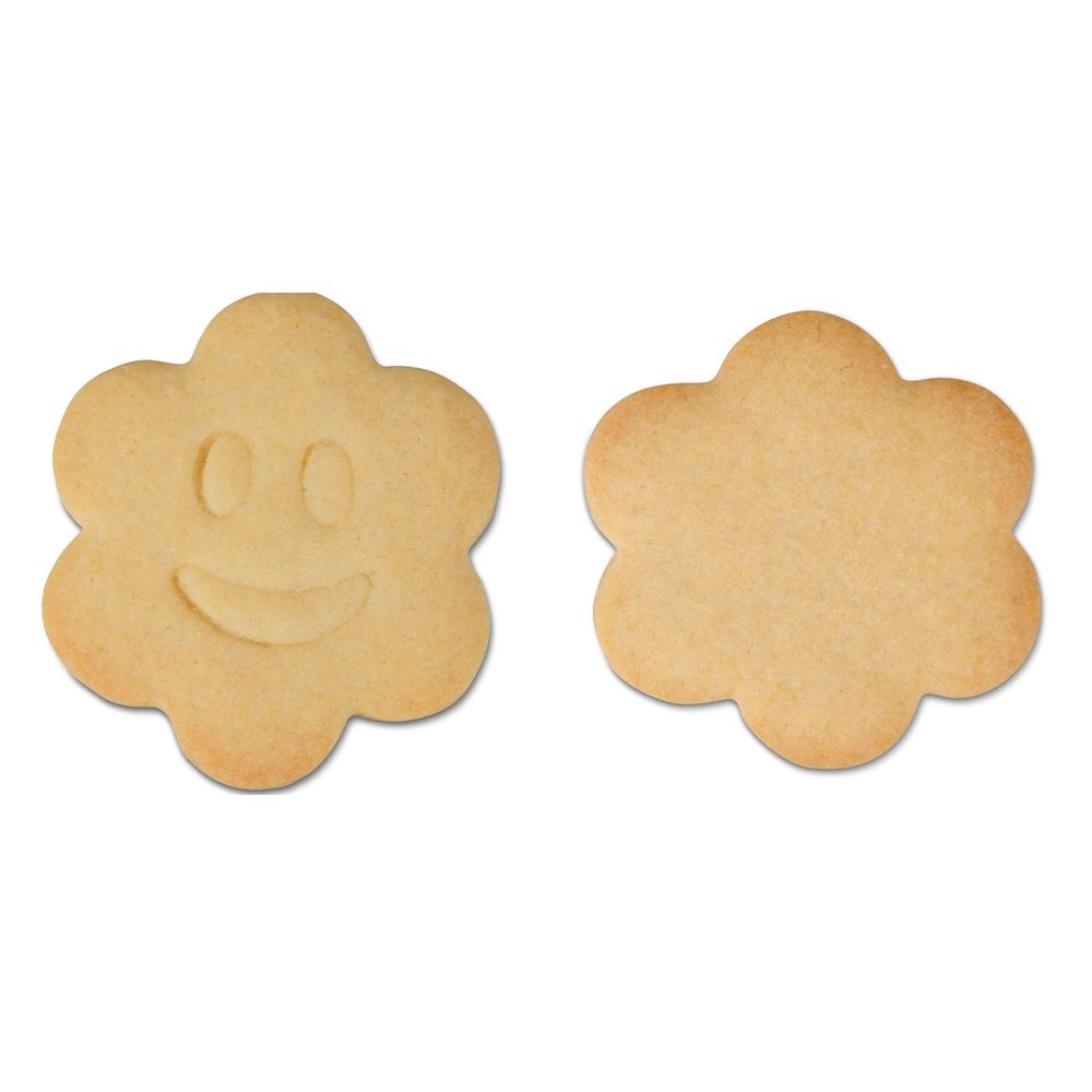 Städter - Cookie cutter Laughing flower - 6,5 cm - Set, 2 pieces