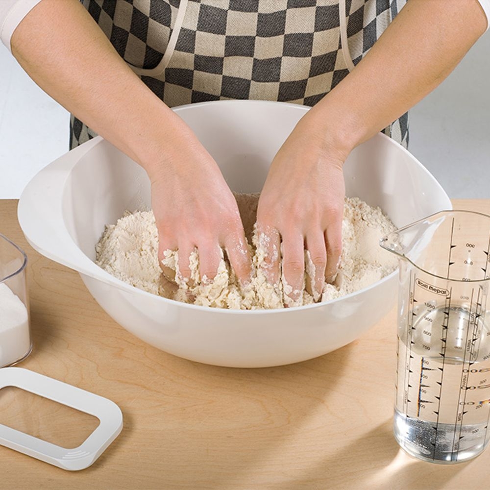 Rosti - Margrethe Mixing Bowl - 6 l - White Rosti - Margrethe Mixing Bowl - 6 l - White