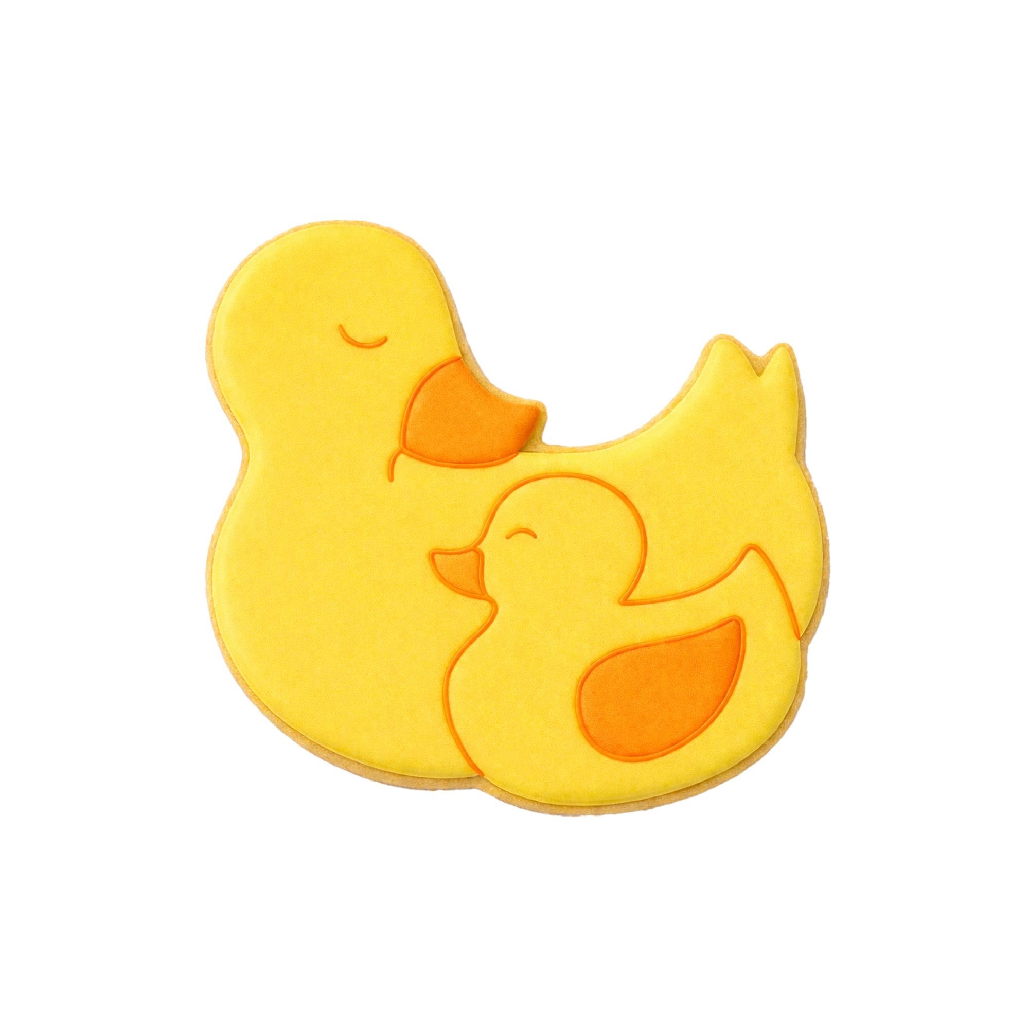 Birkmann - Ausstechform Entenfamilie - 7 cm