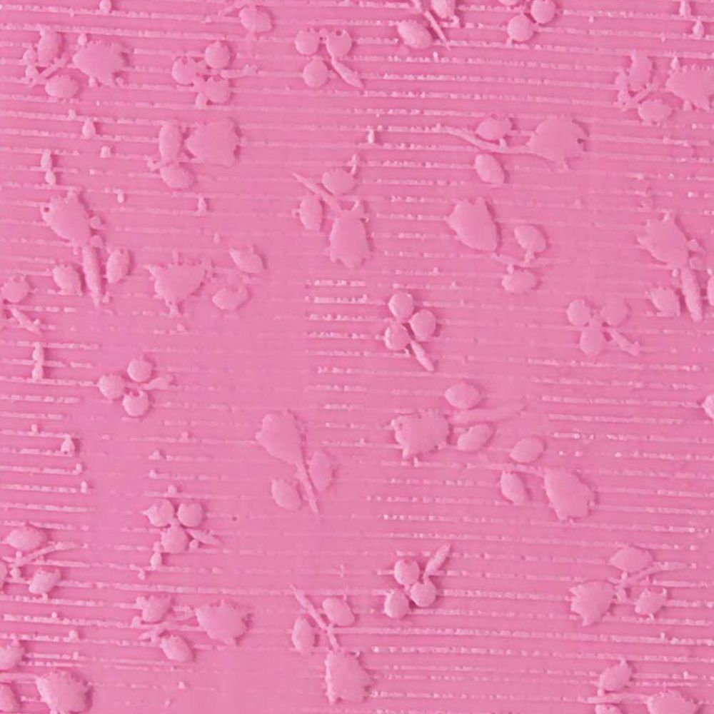 Städter - Prägerolle Tulpe - Weiß - 24 cm