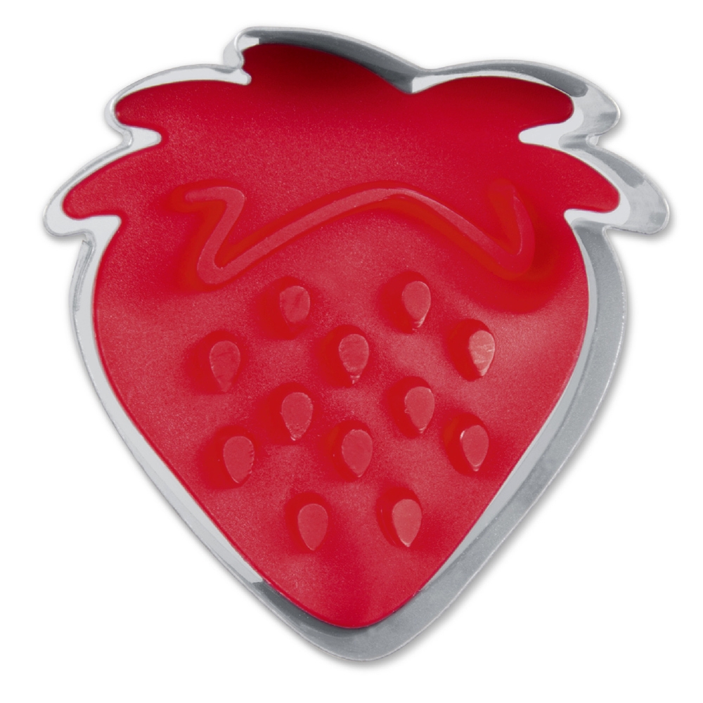 Städter - Cookie cutter Strawberry - 4,5 cm red