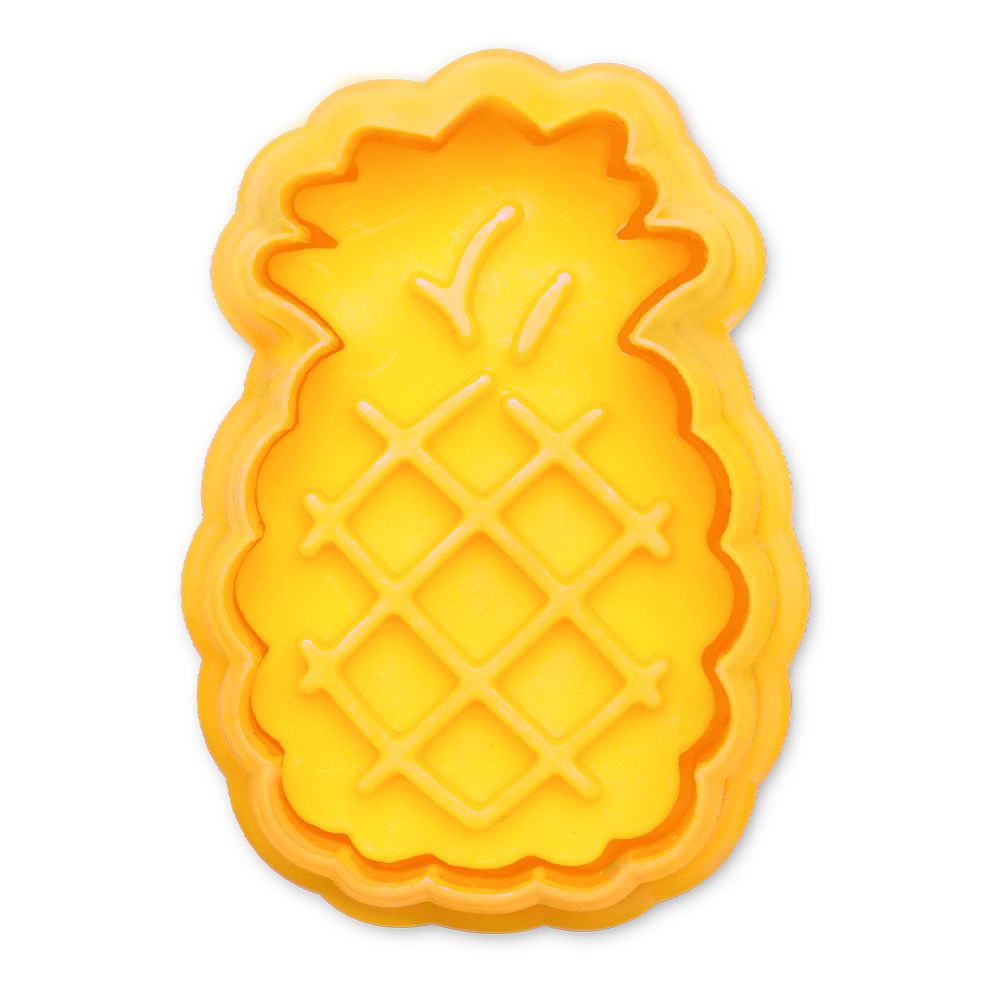 Städter - Cookie cutter Pineapple - 5 cm