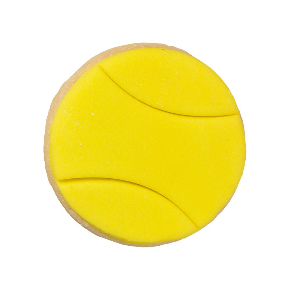 RBV Birkmann - Ausstechform Tennisball 4,5 cm
